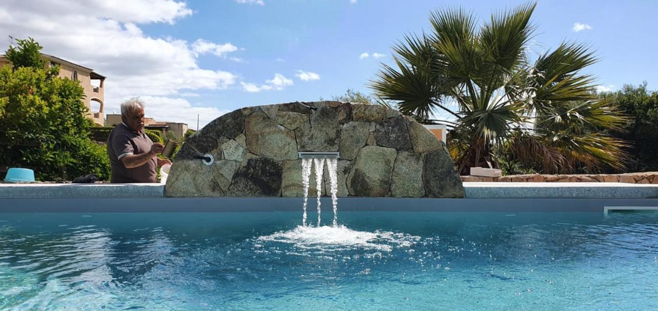 Villa Saba Olbia Esterno foto