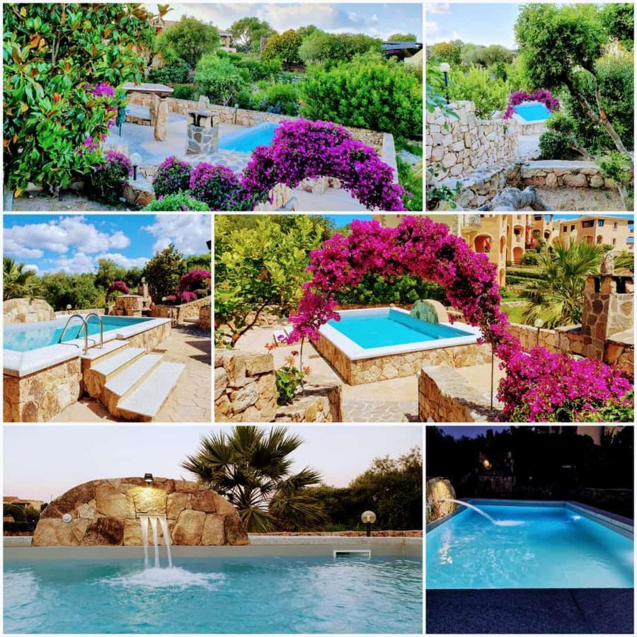 Villa Saba Olbia Esterno foto