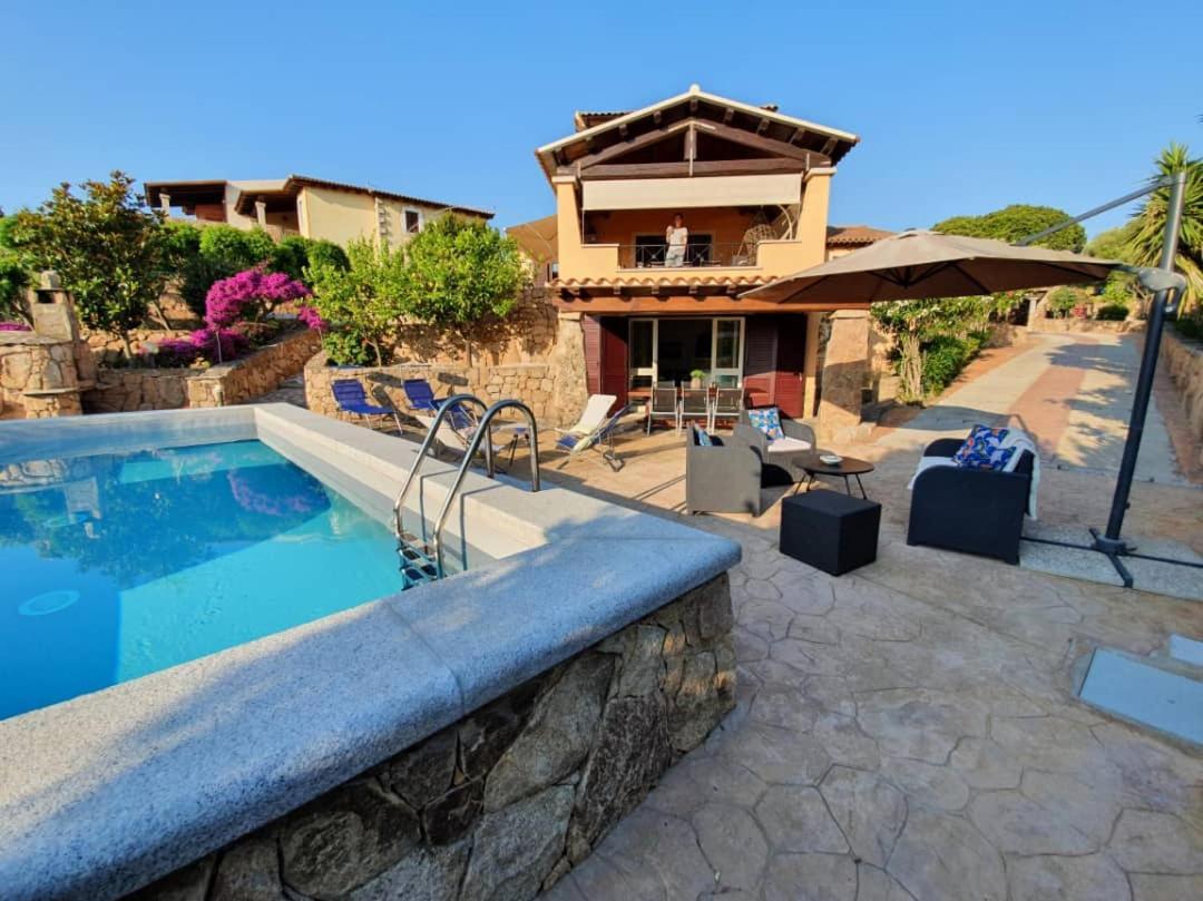 Villa Saba Olbia Esterno foto