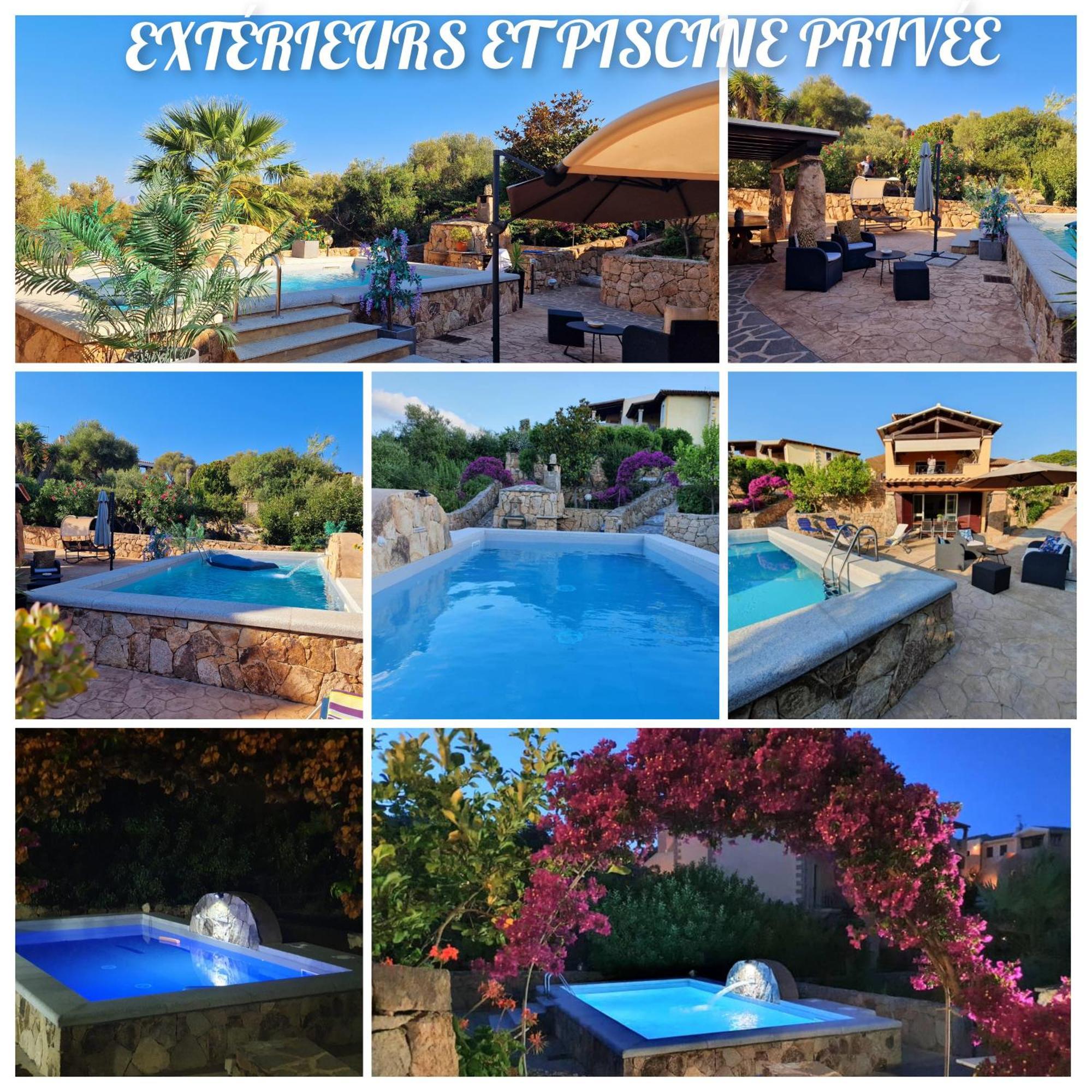 Villa Saba Olbia Esterno foto