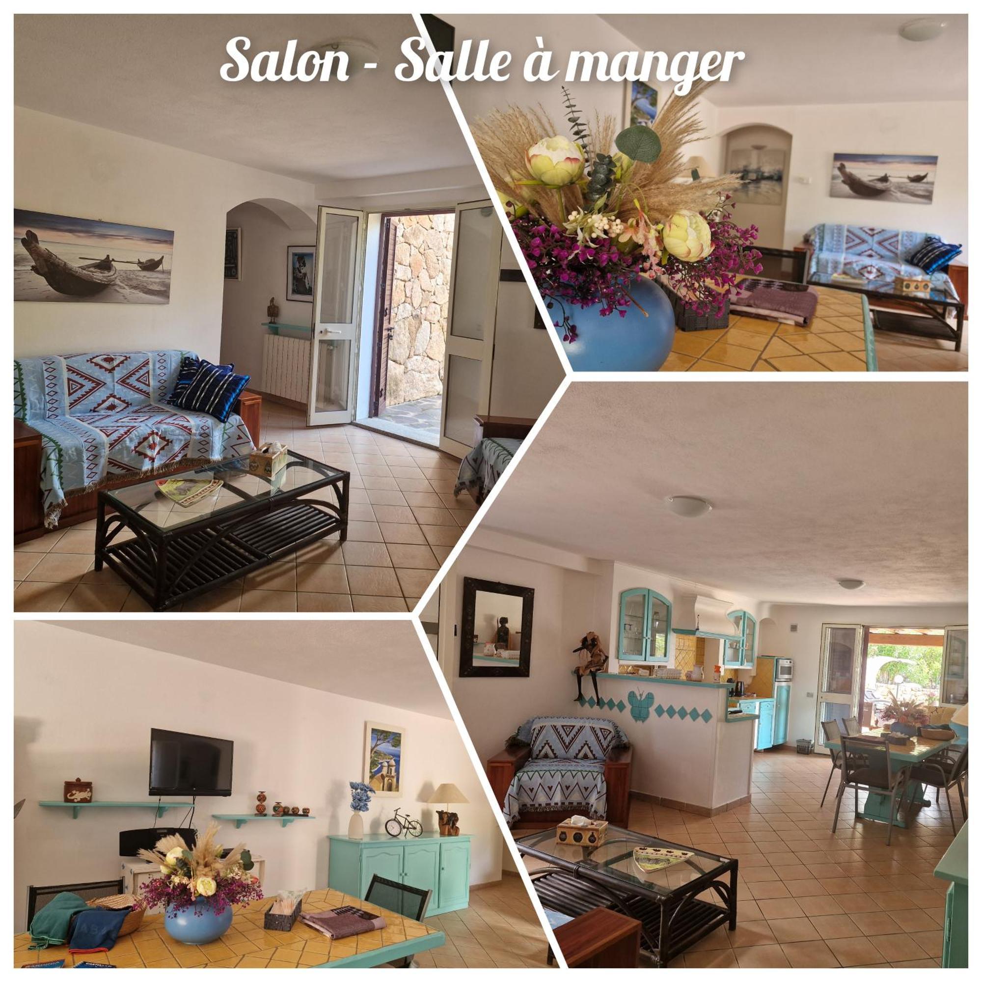 Villa Saba Olbia Esterno foto