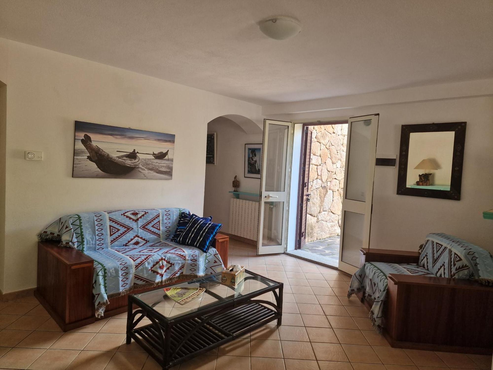 Villa Saba Olbia Esterno foto