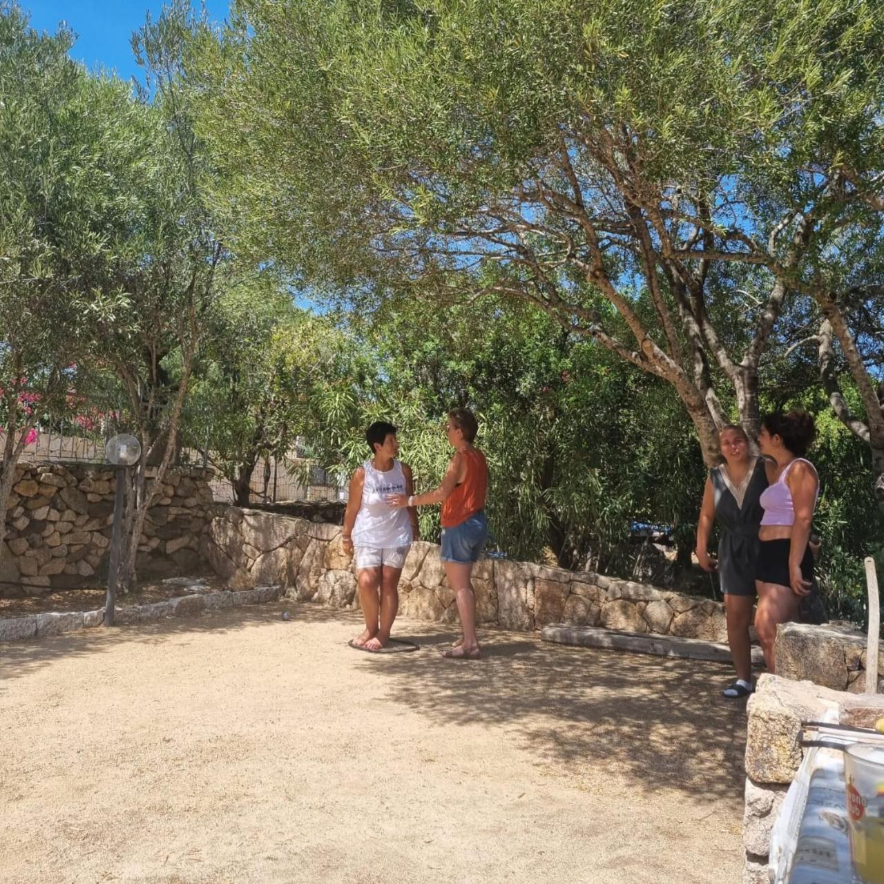 Villa Saba Olbia Esterno foto