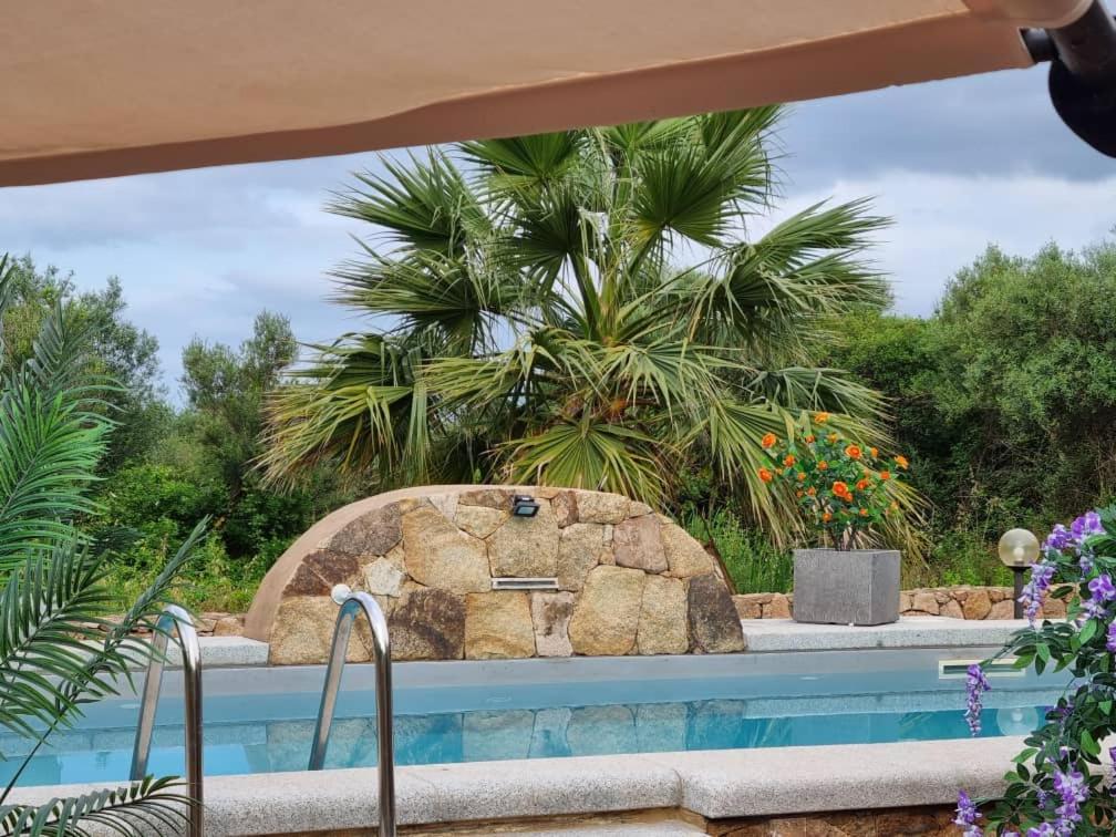 Villa Saba Olbia Esterno foto