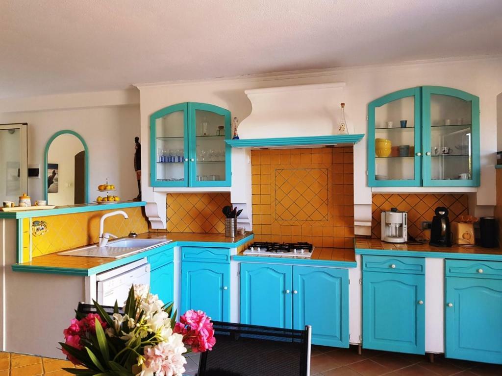 Villa Saba Olbia Esterno foto
